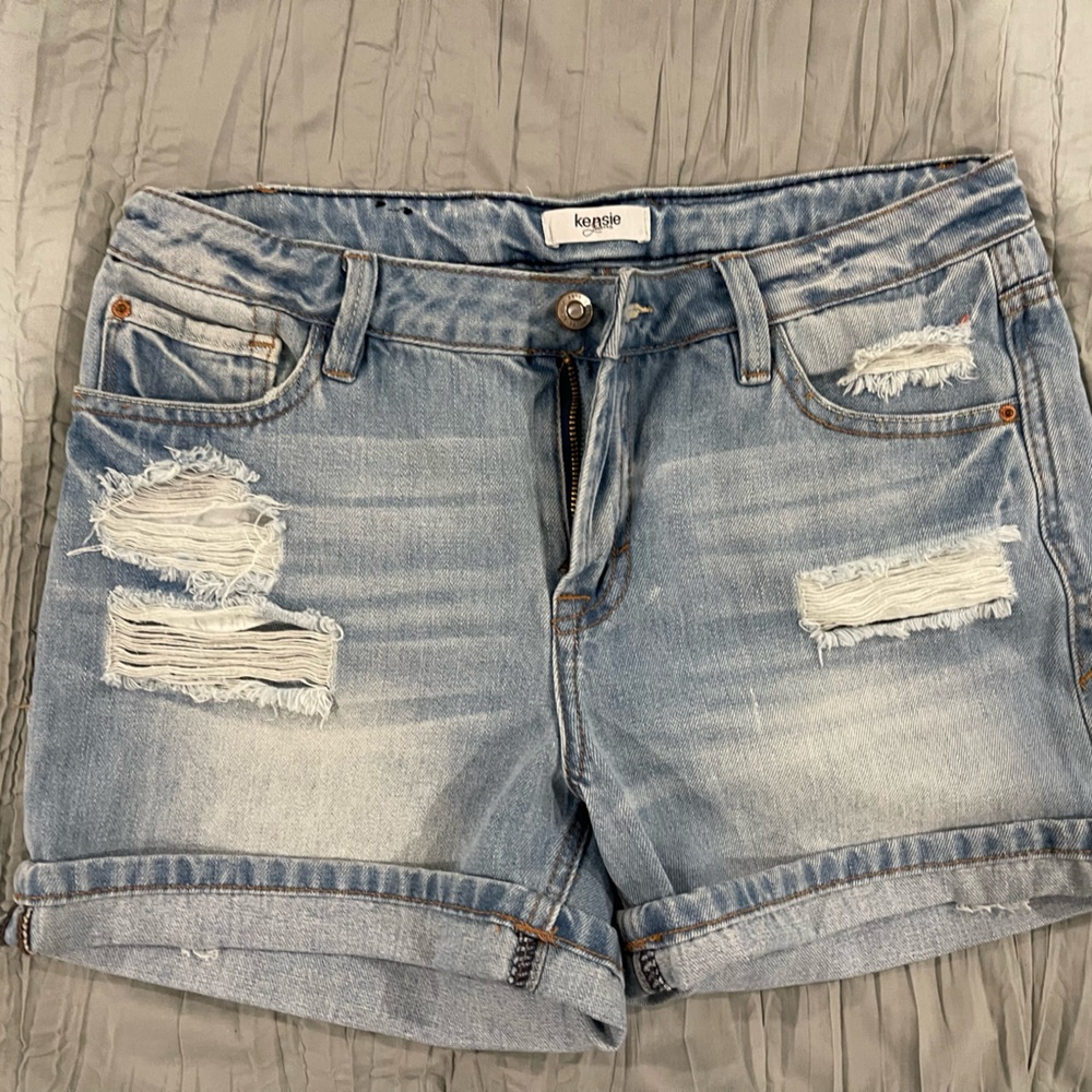 Denim kensie shorts